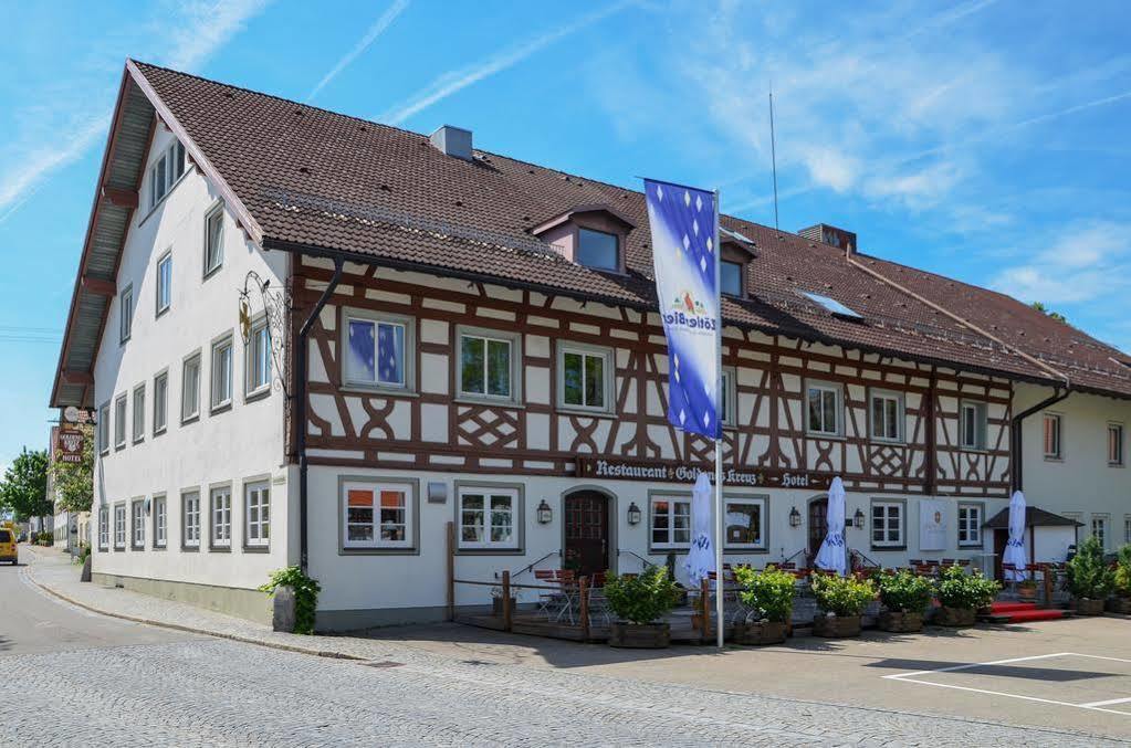 Landhotel Goldenes Kreuz 켐프텐 외부 사진